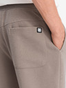 Ombre Clothing Ombre Clothing Ottoman Grau Herren-Sweatpants