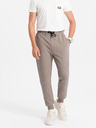 Ombre Clothing Ombre Clothing Ottoman Grau Herren-Sweatpants