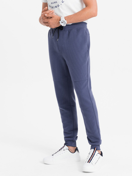 Ombre Clothing Blaue Herren Ombre Clothing Ottoman Jogginghose
