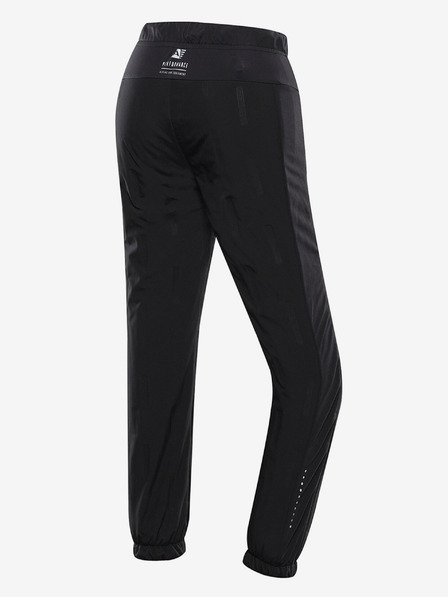 ALPINE PRO Schwarze Kinder-Sporthose ALPINE PRO GUBERO