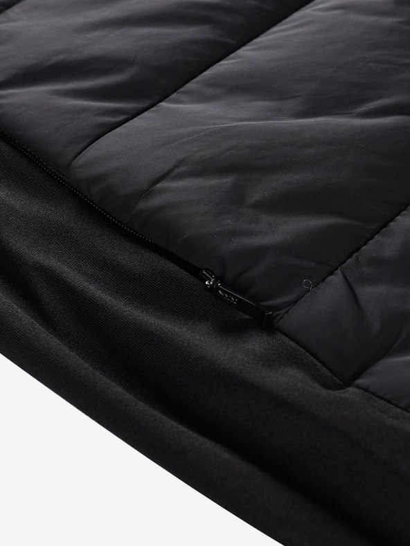 ALPINE PRO Schwarzes Damen-Winter-Hi-Thermo-Kleid ALPINE PRO OMERA