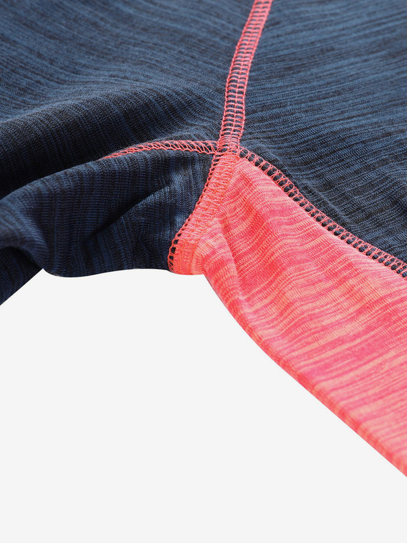 ALPINE PRO Blaues und korallenrotes Damen Funktions-Sweatshirt ALPINE PRO Gorfa