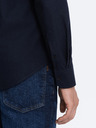 Ombre Clothing Dunkelblau Herrenhemd Ombre Kleidung