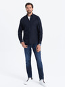 Ombre Clothing Dunkelblau Herrenhemd Ombre Kleidung