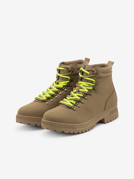 Ombre Clothing Braune Herren-Winter-Outdoor-Stiefel Ombre Clothing