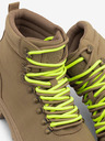Ombre Clothing Braune Herren-Winter-Outdoor-Stiefel Ombre Clothing