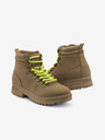 Ombre Clothing Braune Herren-Winter-Outdoor-Stiefel Ombre Clothing