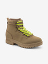 Ombre Clothing Braune Herren-Winter-Outdoor-Stiefel Ombre Clothing