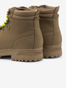 Ombre Clothing Braune Herren-Winter-Outdoor-Stiefel Ombre Clothing
