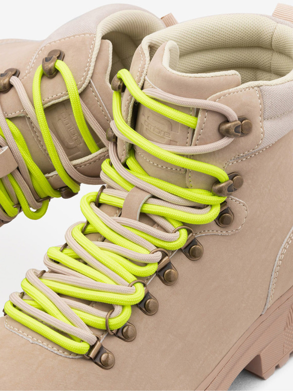 Ombre Clothing Hellbraune Herren-Winter-Outdoor-Stiefel Ombre Clothing