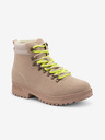 Ombre Clothing Hellbraune Herren-Winter-Outdoor-Stiefel Ombre Clothing
