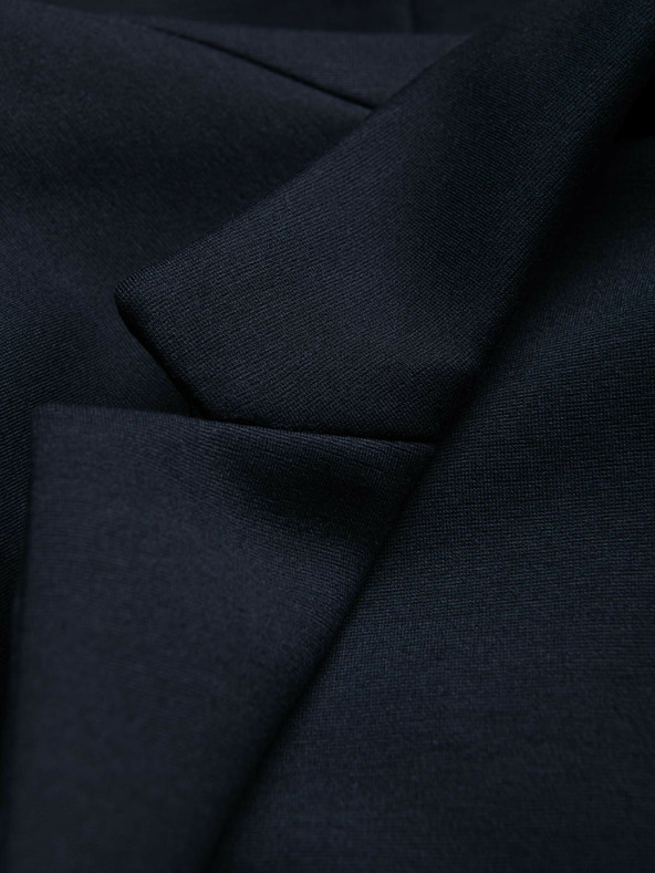 Ombre Clothing Dunkelblaue Herrenjacke mit Taschen Ombre Clothing