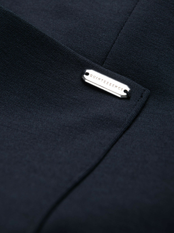 Ombre Clothing Dunkelblaue Herrenjacke mit Taschen Ombre Clothing