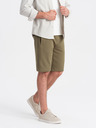 Ombre Clothing Grüner Herren Trainingsanzug Shorts Ombre Clothing