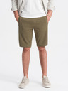 Ombre Clothing Grüner Herren Trainingsanzug Shorts Ombre Clothing