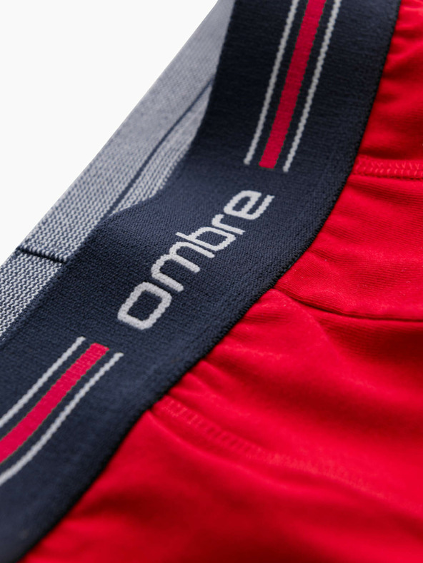 Ombre Clothing Klassische Herren-Boxershorts mit Streifen und Gummizug Ombre Clothing