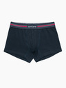 Ombre Clothing Klassische Herren-Boxershorts mit Streifen und Gummizug Ombre Clothing