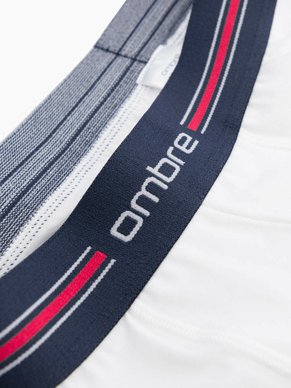 Ombre Clothing Klassische Herren-Boxershorts mit Streifen und Gummizug Ombre Clothing