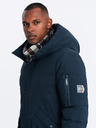 Ombre Clothing Herren Lange Winterjacke Ombre Kleidung