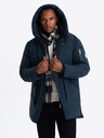 Ombre Clothing Herren Lange Winterjacke Ombre Kleidung