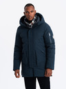 Ombre Clothing Herren Lange Winterjacke Ombre Kleidung