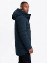 Ombre Clothing Herren Lange Winterjacke Ombre Kleidung
