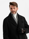 Ombre Clothing Einreihiger Herrenmantel Ombre Clothing