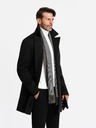 Ombre Clothing Einreihiger Herrenmantel Ombre Clothing