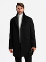 Ombre Clothing Einreihiger Herrenmantel Ombre Clothing