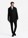 Ombre Clothing Einreihiger Herrenmantel Ombre Clothing