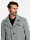Ombre Clothing Einreihiger Herrenmantel Ombre Clothing