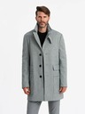Ombre Clothing Einreihiger Herrenmantel Ombre Clothing