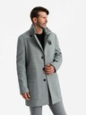 Ombre Clothing Einreihiger Herrenmantel Ombre Clothing