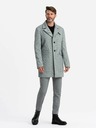 Ombre Clothing Einreihiger Herrenmantel Ombre Clothing