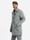 Ombre Clothing Einreihiger Herrenmantel Ombre Clothing