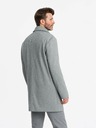 Ombre Clothing Einreihiger Herrenmantel Ombre Clothing