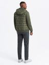 Ombre Clothing Herren Steppjacke mit hohem Kragen Ombre Clothing