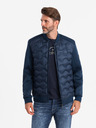 Ombre Clothing Gesteppte Bomberjacke für Herren Ombre Clothing