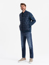 Ombre Clothing Gesteppte Bomberjacke für Herren Ombre Clothing