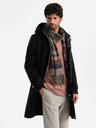 Ombre Clothing Herrenmantel mit Kapuze Ombre Clothing
