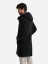 Ombre Clothing Herrenmantel mit Kapuze Ombre Clothing