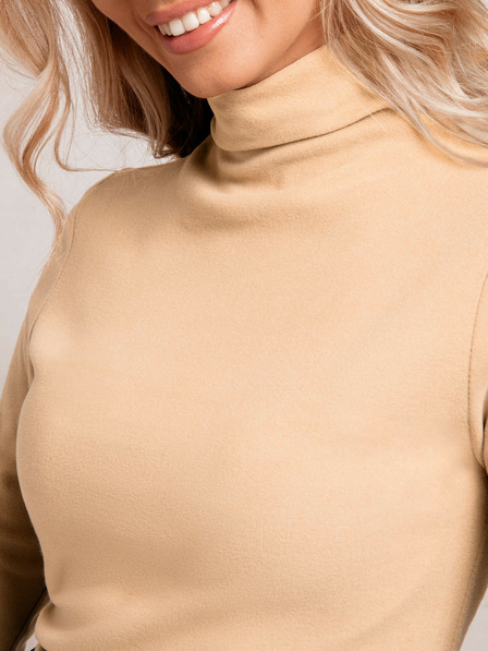 Edoti Damen Rollkragenpullover EDOTI
