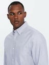 Ombre Clothing Herren-Oxford-Hemd Ombre Clothing V1 OM-SHOS-0173