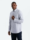 Ombre Clothing Herren-Oxford-Hemd Ombre Clothing V1 OM-SHOS-0173