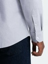 Ombre Clothing Herren-Oxford-Hemd Ombre Clothing V1 OM-SHOS-0173