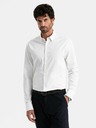 Ombre Clothing Herren-Satin-Hemd Ombre Clothing SLIM FIT V1 OM-SHOS-0176
