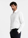 Ombre Clothing Herren-Satin-Hemd Ombre Clothing SLIM FIT V1 OM-SHOS-0176