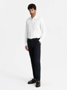 Ombre Clothing Herren-Satin-Hemd Ombre Clothing SLIM FIT V1 OM-SHOS-0176
