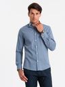 Ombre Clothing Herrenhemd Ombre Clothing SLIM FIT OM-SHCS-0174