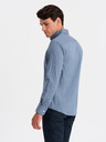 Ombre Clothing Herrenhemd Ombre Clothing SLIM FIT OM-SHCS-0174
